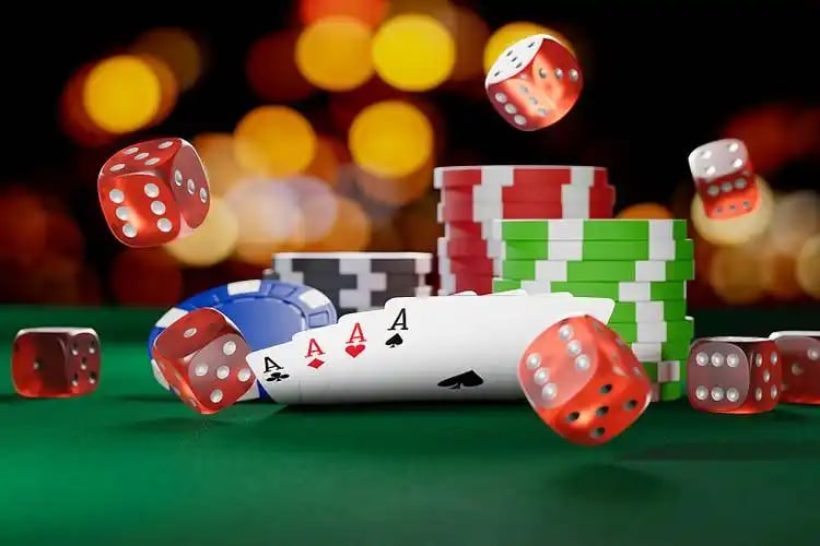 rploot mobile app showing slot games and live casino access